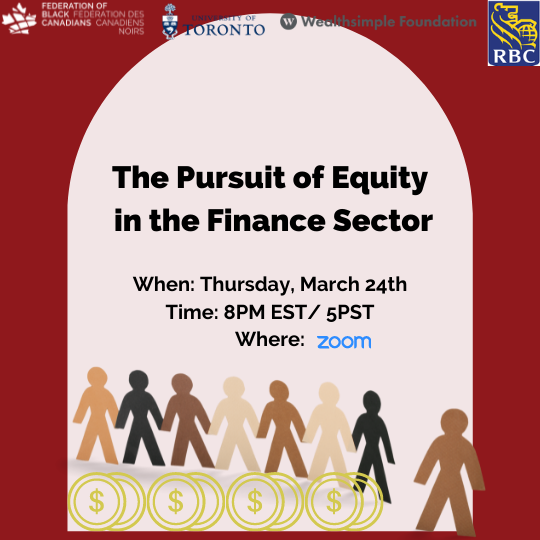 The Pursuit of Equity in the Finance Sector