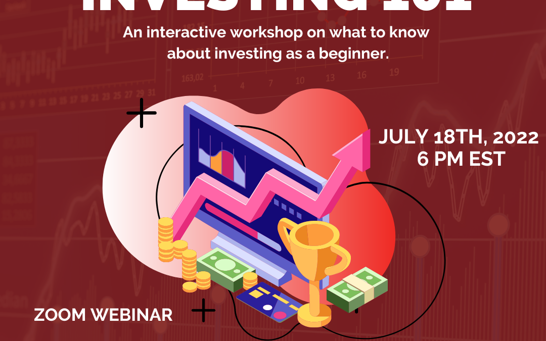 Investing 101 Webinar | July 18