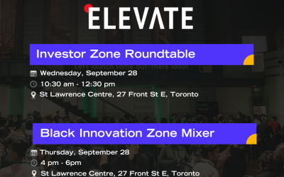 Don’t Miss the Black Innovation at Elevate Networking Event!