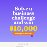 Solve a business Challenge and win $10000 as a black youth