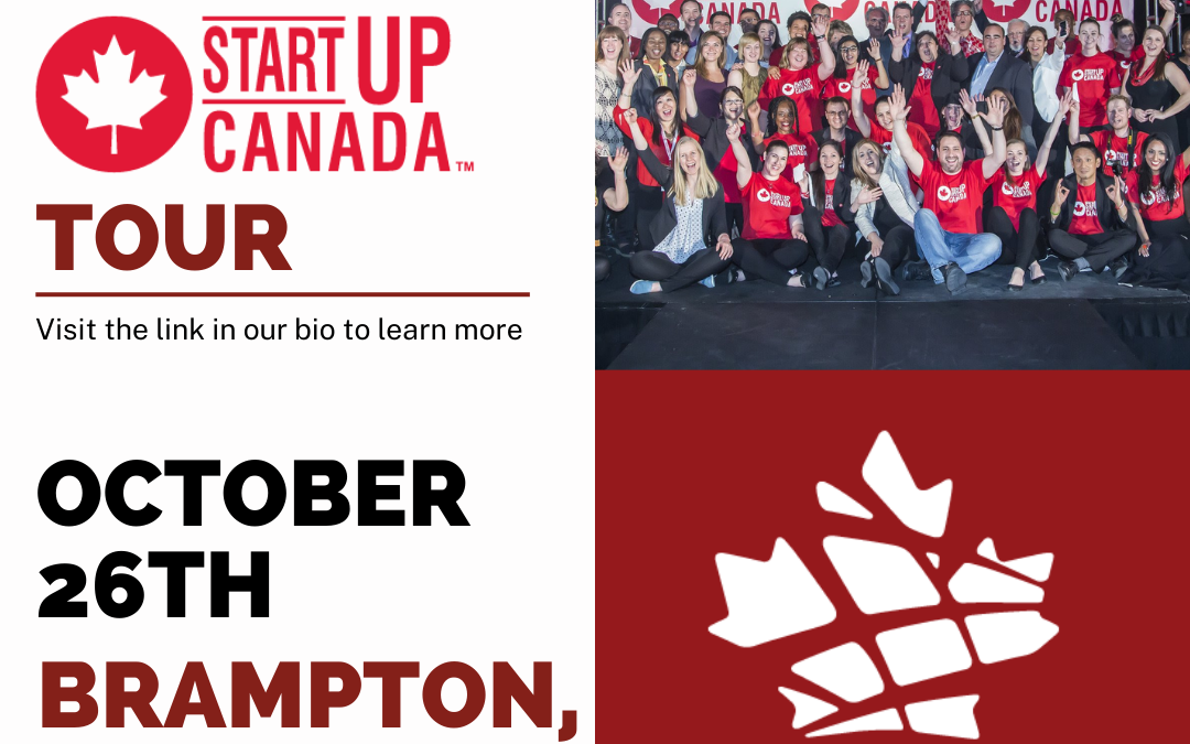 Get your Free Tickets to the Startup Canada Tour!