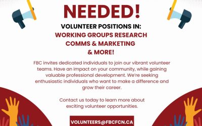 Volunteers Wanted