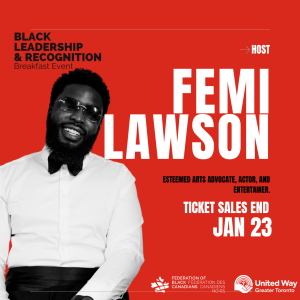 Black Leadership and Recognition Femi