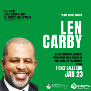 Black Leadership and Recognition Len