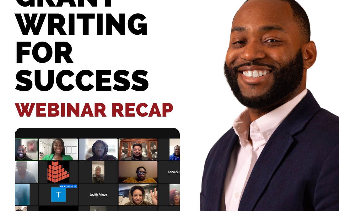 Recap: Grant Writing for Success Webinar by FBC