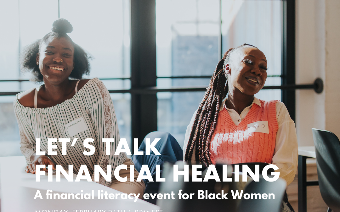 Wealthsimple Event Recap: Let’s Talk Financial Healing