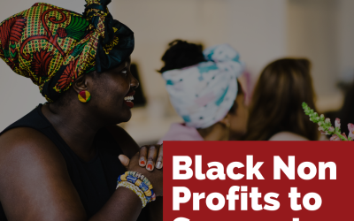 Support Black Non profits in Canada this April
