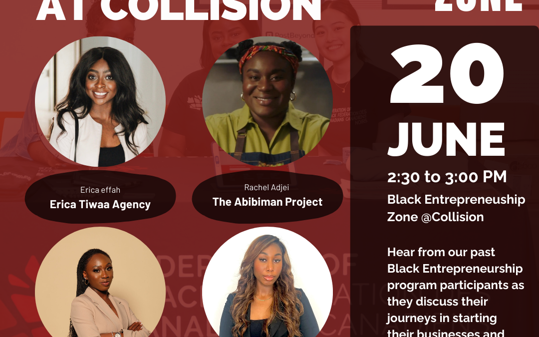 Panel Discussion at the Black Innovation Zone Collision!