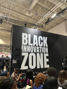 Black Innovation Zone at Collision 