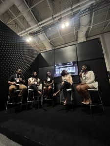 Black Innovation Zone at Collision 