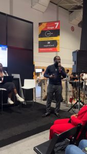 Black Innovation Zone at Collision 