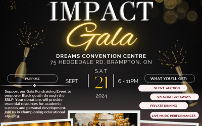 Federation of Black Canadians and Skills for Life Announces 2nd Annual Impact Gala Fundraising Event