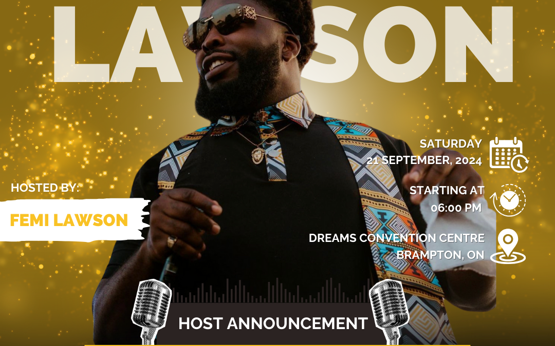 Femi Lawson to Host for 2024 Impact Gala