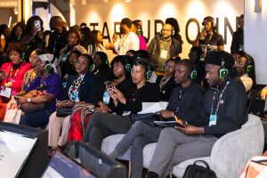 Black innovation zone at elevate crowd