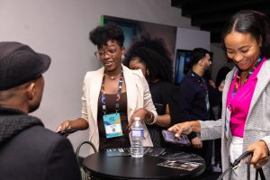 Black innovation zone at elevate