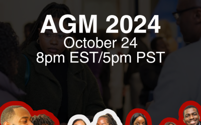 AGM 2024 for the Federation of Black Canadians!