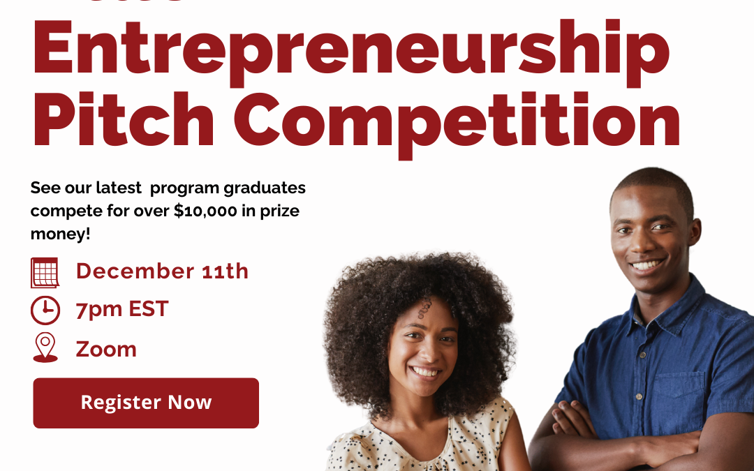 Black Entrepreneurship Pitch Competition December 11th