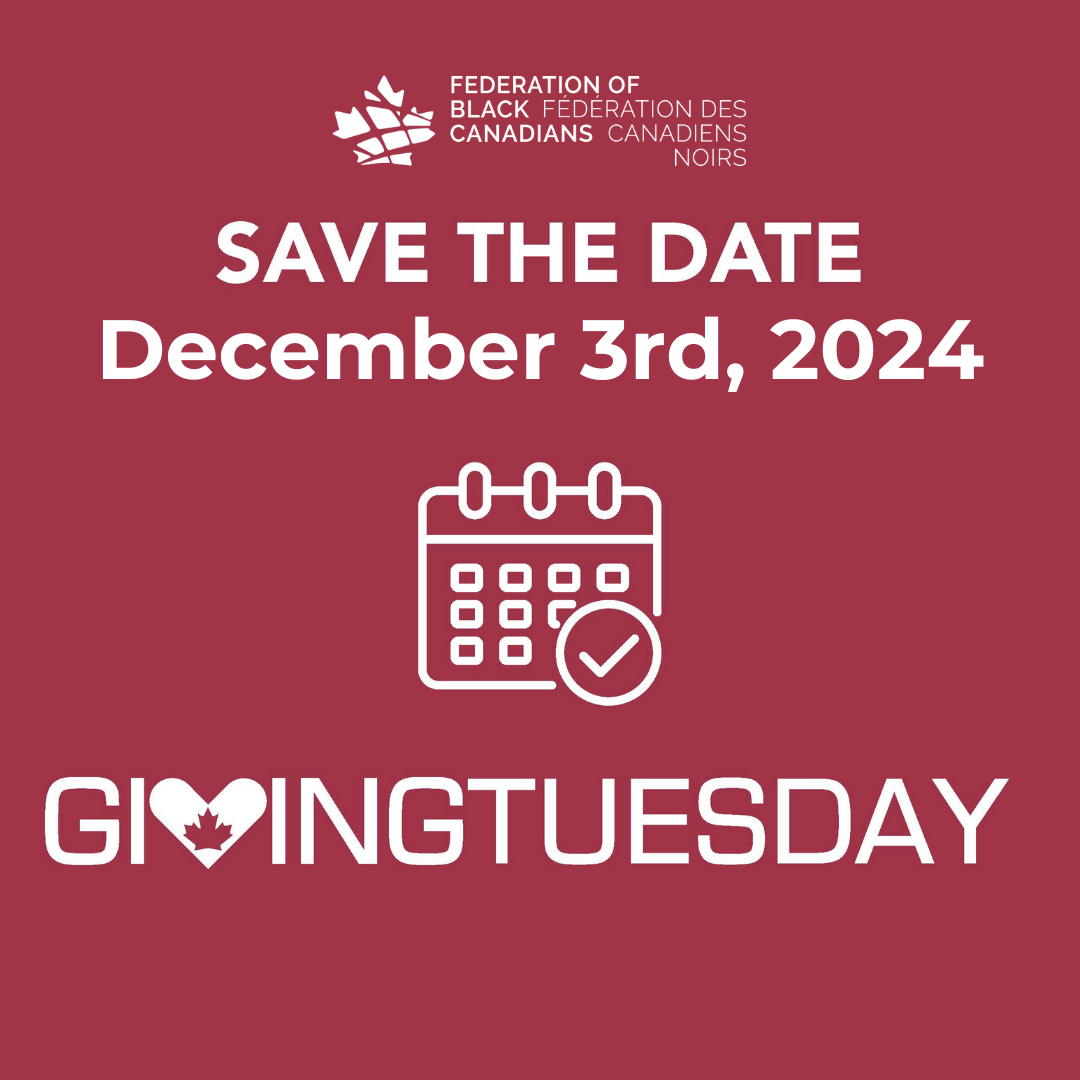 Save the date for Giving Tuesday December 3rd, 2024