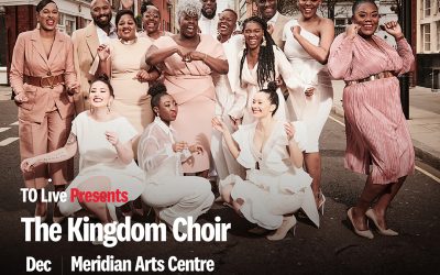 Unlock 20% Off Tickets to The Kingdom Choir at the Meridian Arts Centre!