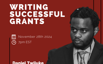 Grant Writing Webinar: Answering Grant Questions