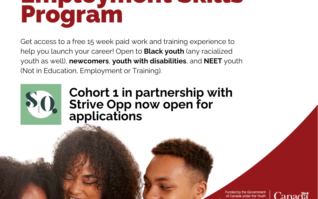 Protected: Press Release: New Youth Employment Skills Program Launch!