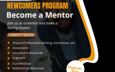 Seeking Mentors for our Newcomers Program