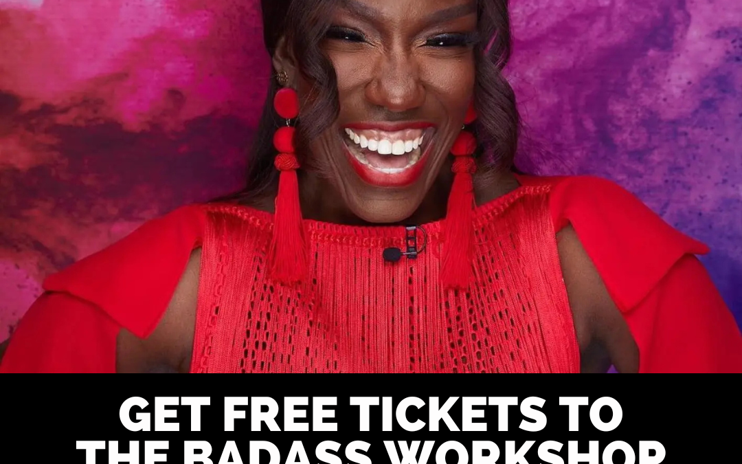 Free Tickets to The Badass Workshop with Bozoma Saint John!