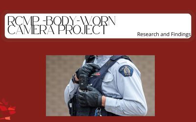 Body-Worn Cameras: What the RCMP Rollout Means for Black Communities in Canada