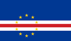 A flag with horizontal red, white, and blue stripes and a white star in a blue square in the upper left corner.