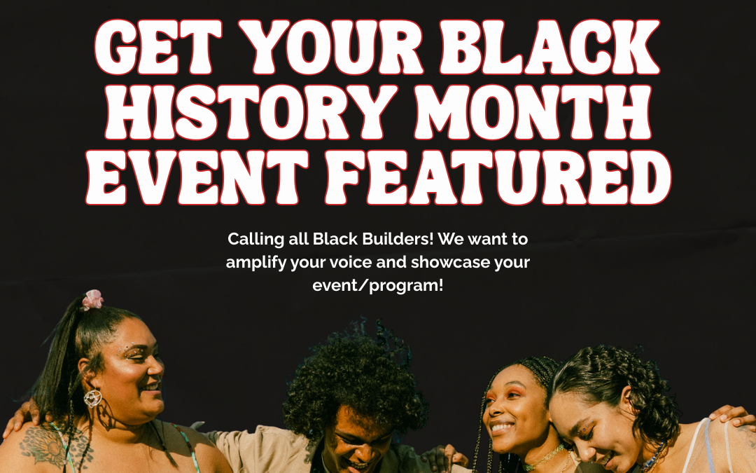 Amplify Your Black History Month Event with the Federation of Black Canadians