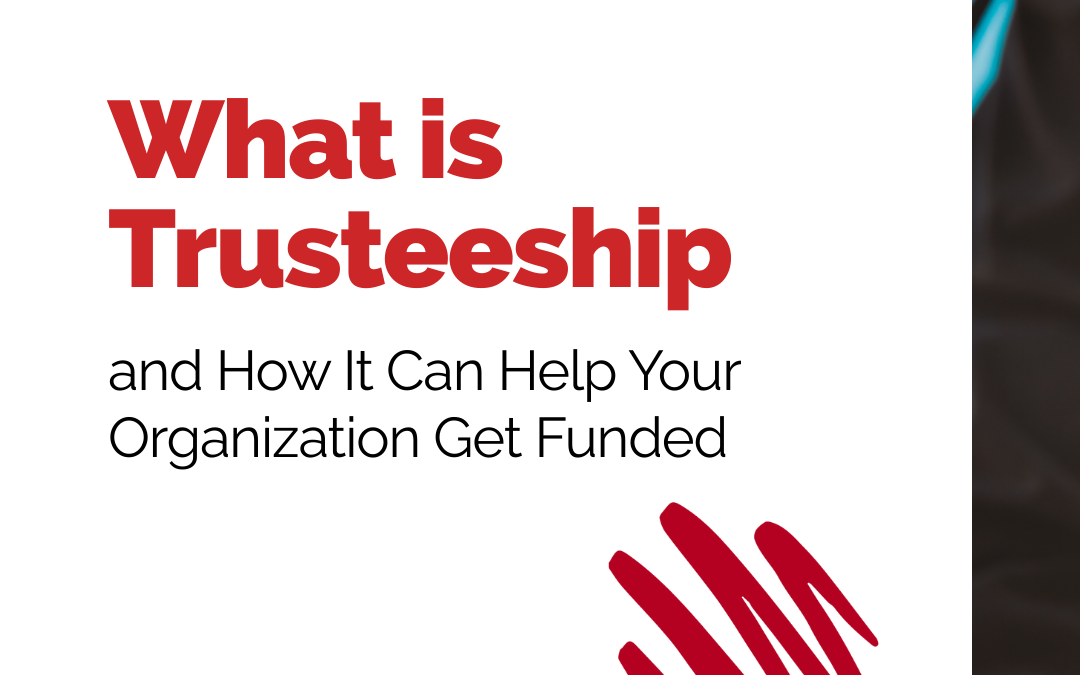 What Is Trusteeship — and How It Can Help Your Organization Get Funded