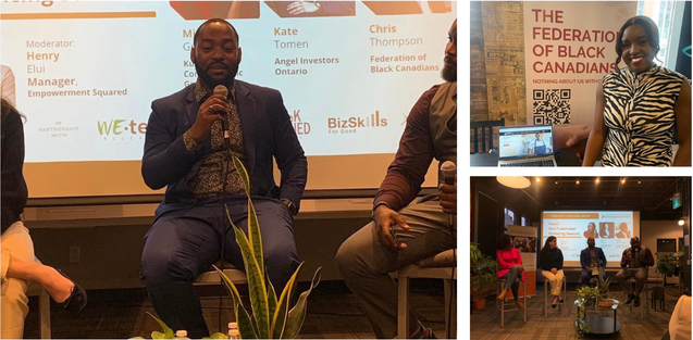 AT THE BLACK ENTREPRENEURSHIP NETWORK