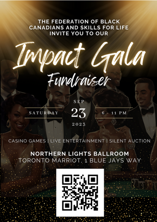 IMPACT GALA FUNDRAISER