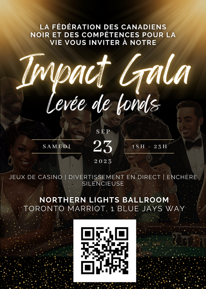 Gala de financement Impact 2023
