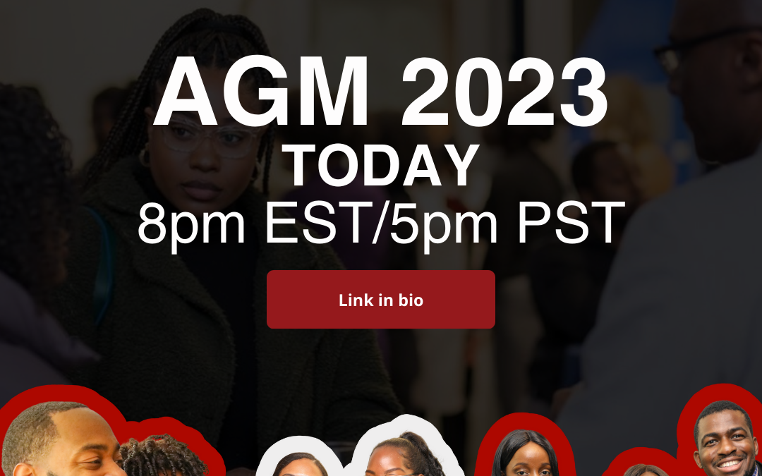 Annual General Meeting of the Federation of Black Canadians (FBC)