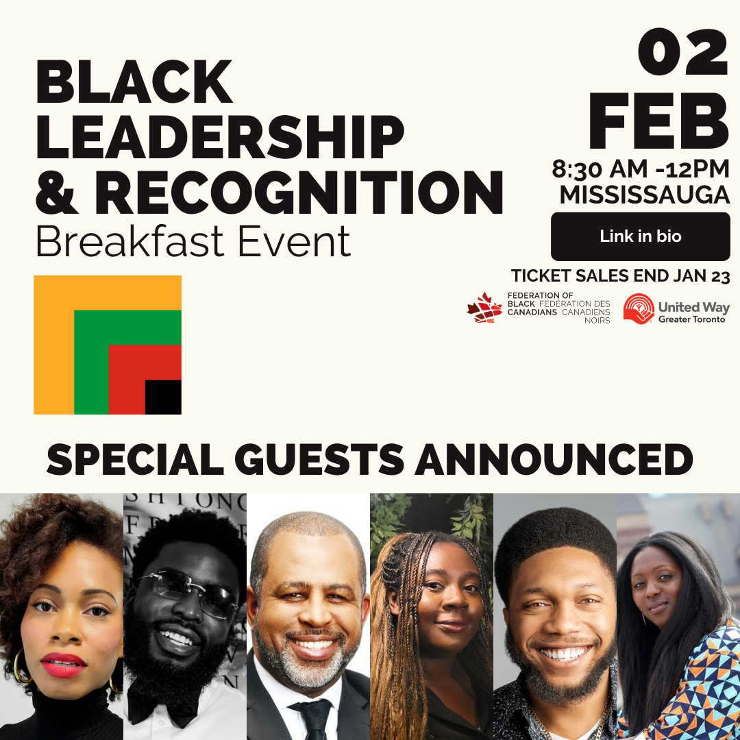 Black Leadership and recognition Special Guests