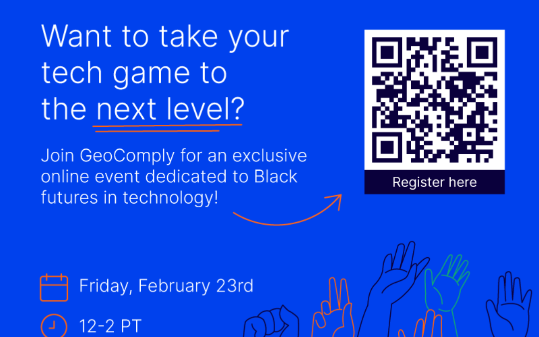 Black History Month Tech Workshop X GeoComply