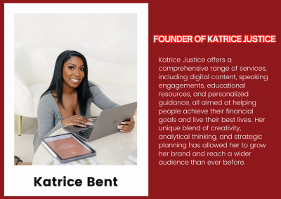 Katrice Bent FBCFCN