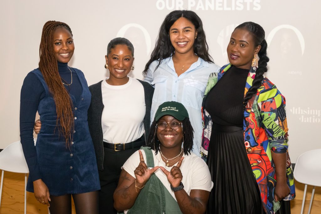 Image of Wealthsimple Event Panelists and Members.