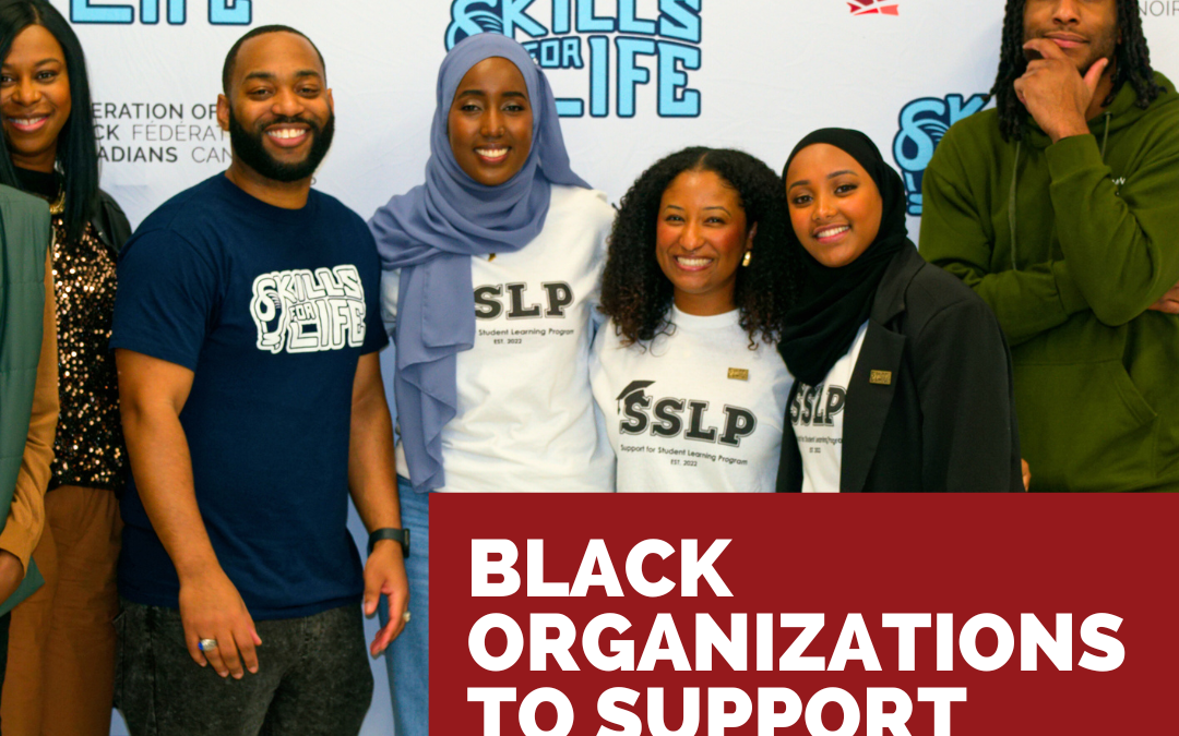 Support Black Organizations in May