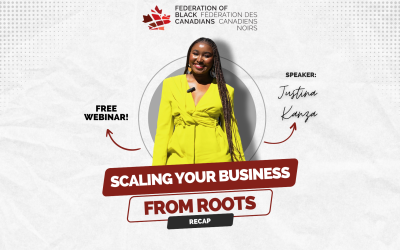 Recap: Capacity Building Webinar: Scaling Your Business