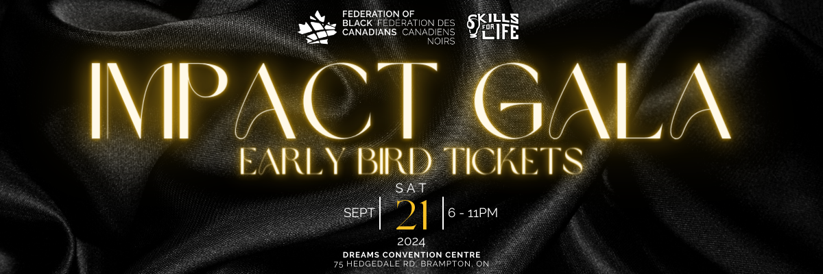 Impact Gala EARY BIRD TICKETS