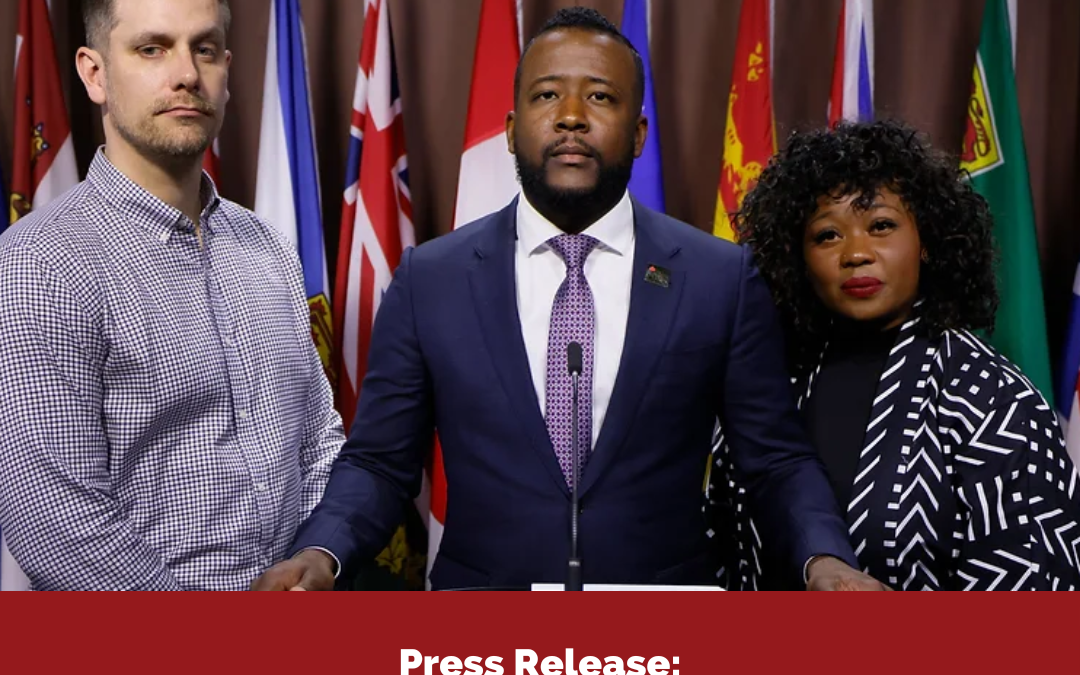 Joint Statement on the New CHRC Chief Commissioner by Human Rights Groups