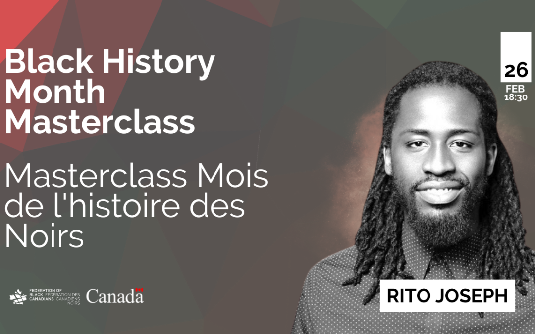 What You Missed at FBC’s Black History Month Masterclass with Rito Joseph