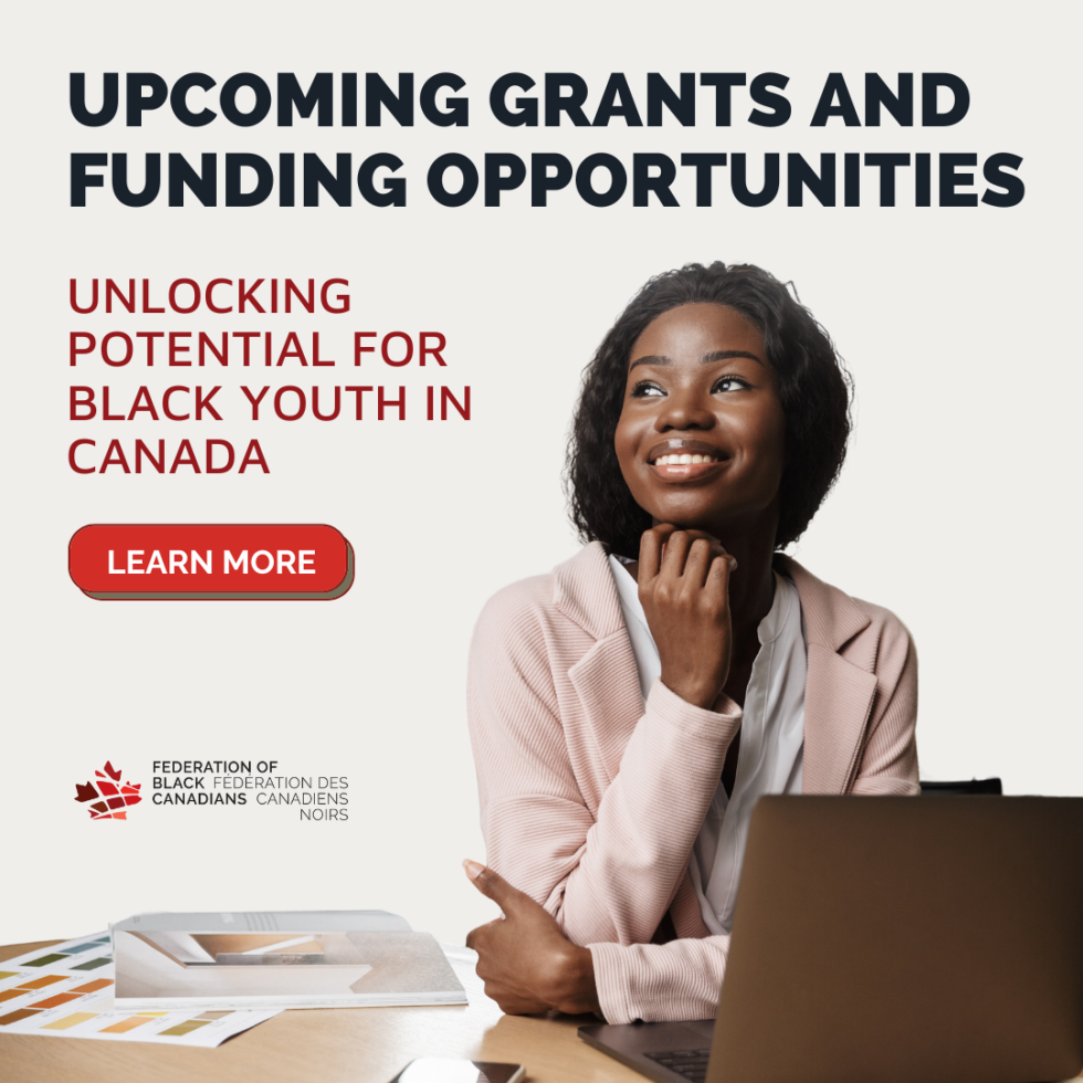 Grants and Funding Opportunities—April 2025 - Federation of Black Canadians