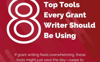 Top Useful Tools for Grant Writing for Non-Profits and Charities