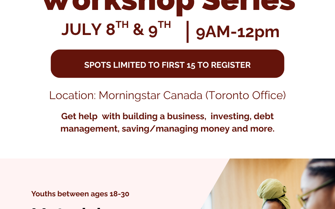 Youth Financial Literacy Workshop Series