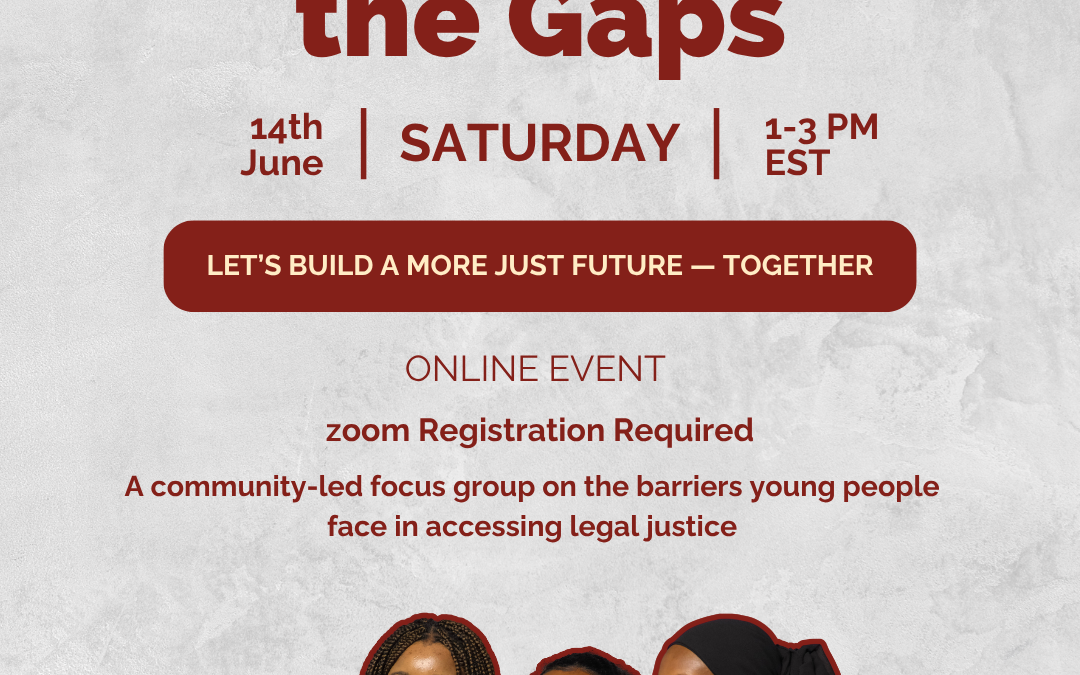 Help Us Understand Legal Barriers for Black Youth