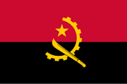 A flag with horizontal red, white, and blue stripes and a white star in a blue square in the upper left corner.