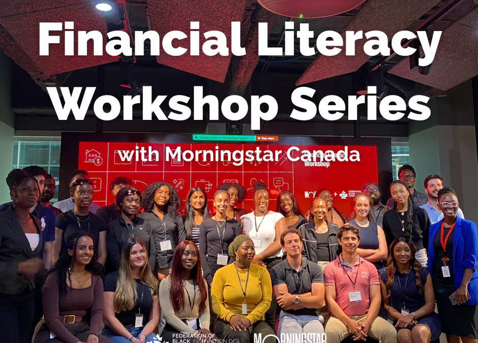 Financial Literacy Workshop Series with Morningstar